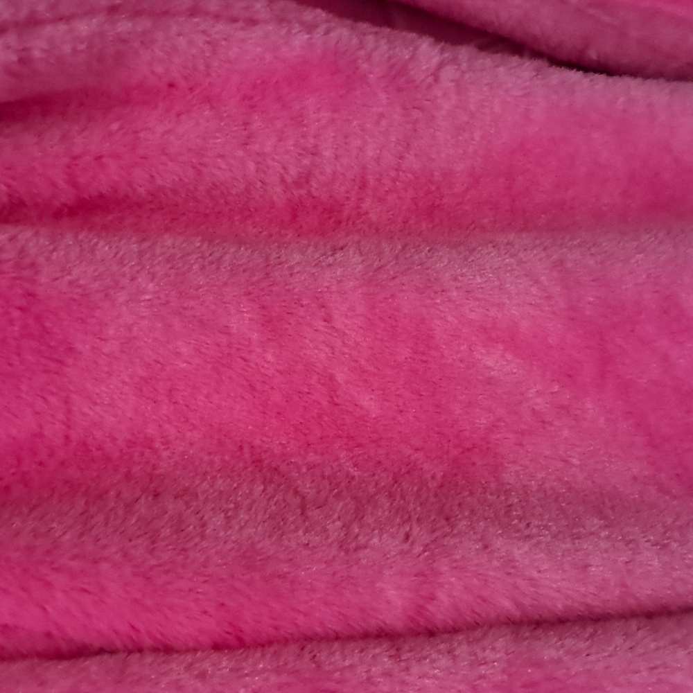 Cozy Hot Pink Womens Jacket - Picture 3 of 3